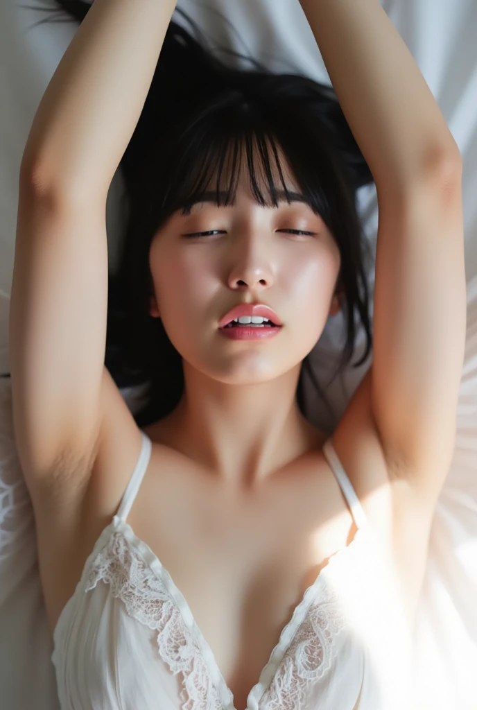 An ultra-high picture quality、Perfect Photo、9Old Beautiful Girl、Japan beautiful girl、Elementary school girls、light skinned、slender、Black Haired Beautiful Girl、Beautuful Women、(Underdeveloped midthorax)、(Very small breasts)、(Lying on his back on the bed)、Children's、big eye、((Nokezoru))、With bangs、shake one'Head of、((rampage))、((It hurts a lot))、((Shedding tears))、(hate)、(Painful)、Clenching teeth、(wince in pain)、(half-open eyes)(glares)、(Kicking with your feet)、(raise her legs)、(resist)、(Close your eyes in fear)、(half-opened mouth)、(Resist fiercely)、sports hair、slightly disheveled underwear、Straight hair、glares、semi long hair、(Teary-eyed)、droolng、girl's own room、White underwear only、(crying how bright)、((teats))、((Nipples are visible))、Bra shifting、((Female genitals))、Mansuji、Neat and clean、Princess、Innocence、Innocent、childlike、Unripe、Put your hand to your mouth、(Face that gave up)、(Face enduring severe pain)、(No bra)