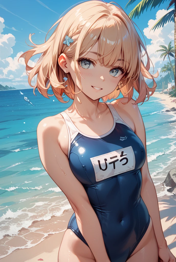 School Swimsuit　Girl