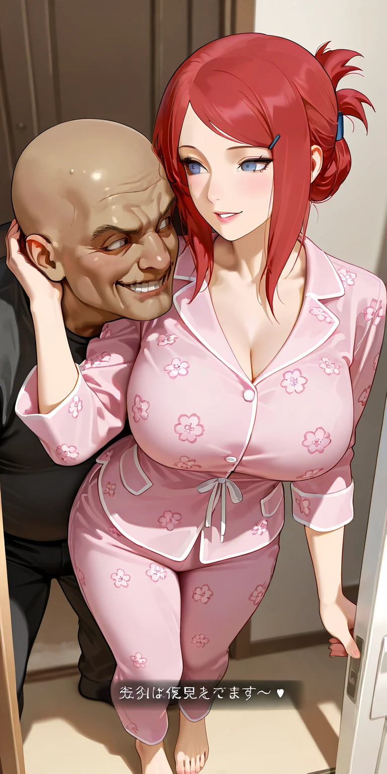 (1 young man), (1 asian Mom), (Duet), A mom seduces a young blackman,(strong and naked black man,short pantuscle body,bodybuilder),(a young mom with big breasts,narrow waist,bare shoulders,(red catsuit dressed, floral print, naked), European 40 year old milfs and th1 young black man r, best quality:1.4), (Ultra-high resolution:1.2), (8K, RAW photos:1.2), Laurena Lexis, (1 Mom, 1 son), Moms showing off their curves, bend down, Wearing sexy clothes and shorts, and their young son, Clear eyes, A mother and her young son, ((French Kiss)) kiss eachother