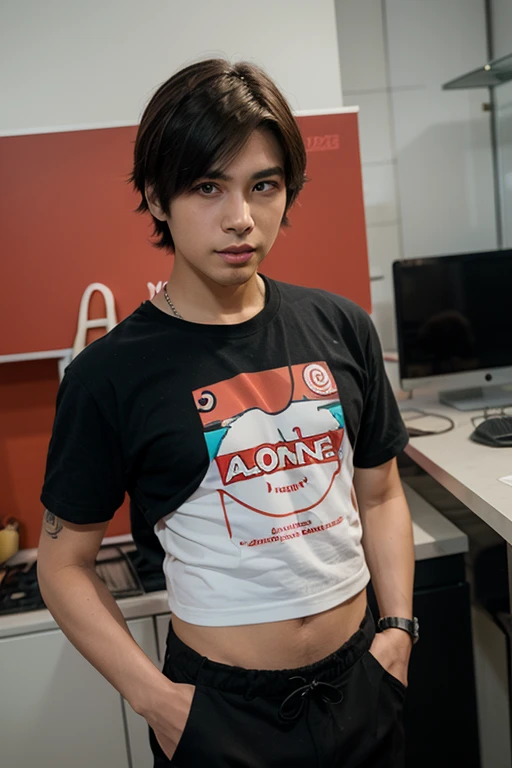 Hot boy teen age for short make