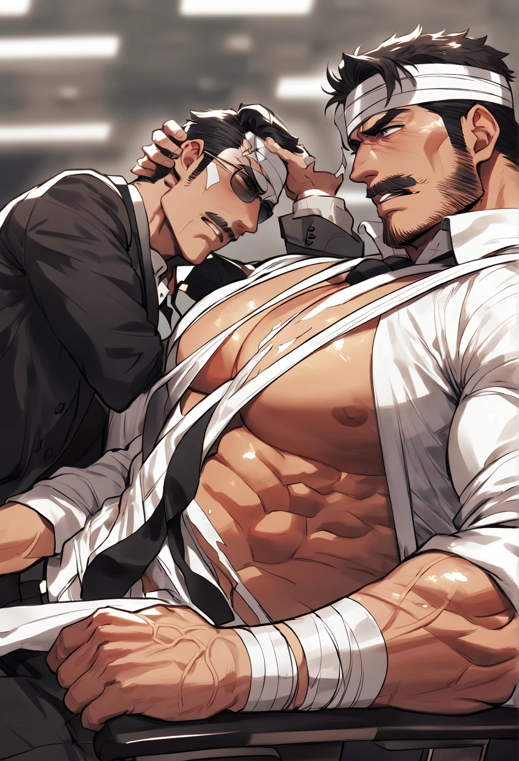 30 years old,daddy,"shiny suit",leather trousers ,Dad lie down on the bed, k hd,in the office,"big muscle", gay ,black hair,asia face,masculine,strong man,the boss is,handsome,,leather gloves,lecherous dad,look straight ahead,dad is handsome,dad is handsome ,dad is "horny dad"