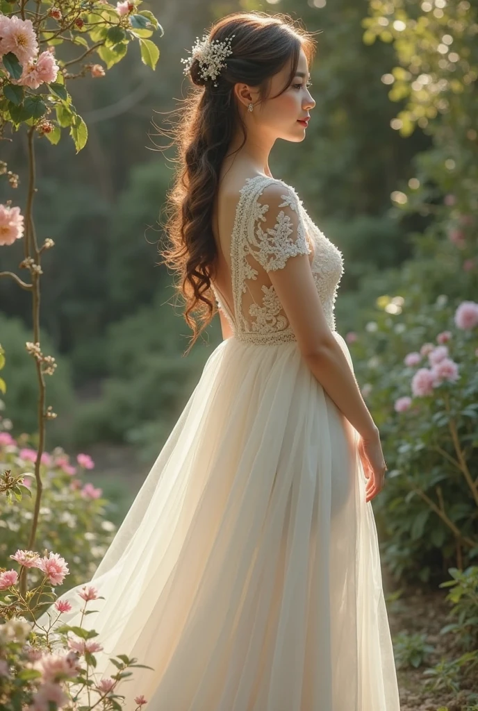 cinematic film still 1girl, dress white, intricate detail, lighting. 8k, highly detailed,highly detailed . shallow depth of field, vignette, highly detailed, high budget, bokeh, cinemascope, moody, epic, gorgeous, film grain, grainy