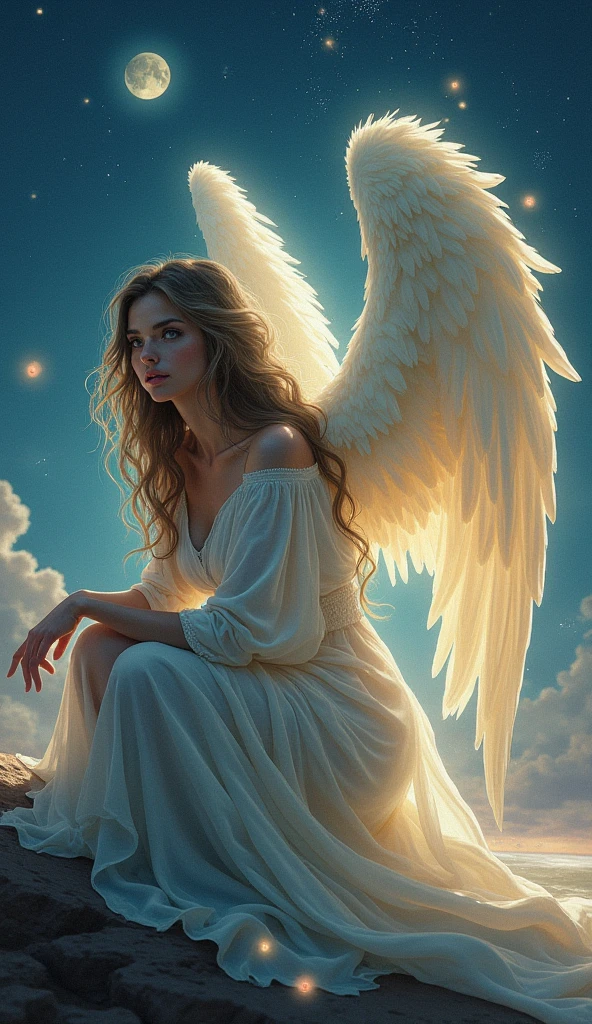 Angel in dust