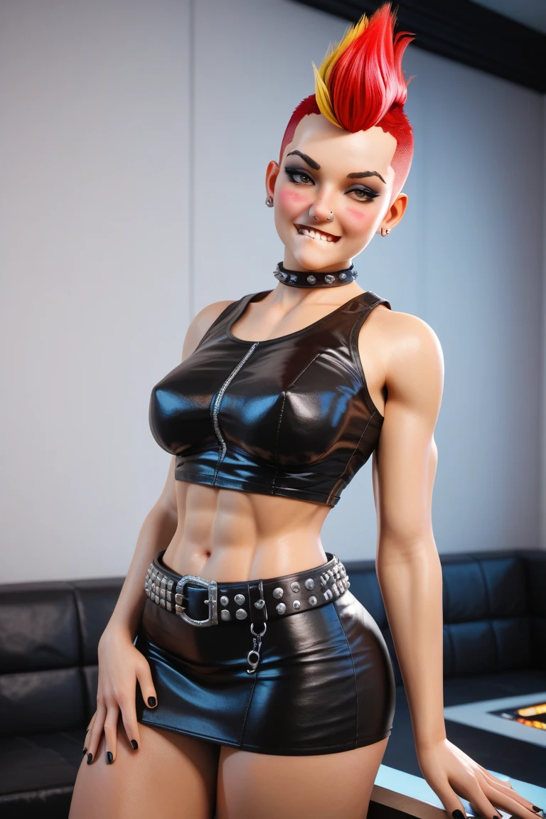 NSFW, naked, nude, open legs pose, naked pussy, Photograph of an extremely slim and muscular female succubus wearing an intricate and revealing gothic evening dress with tight, see-through skin, lip biting, thick neon lip gloss, lip glaze, shiny skin, wet, sexy, looking at the viewer, eyes to the camera,enjoying, I long, obsessed, choker, braided pink hair, full body photography, Incredibly slim body, gothic makeup, Extremely thin body,well-defined collarbones, well-defined hip bones, well-defined rib cage, extremely thin arms and legs, Masterpiece, anatomically correct, textured skin, super detail, High details, high quality, Best Quality, full lips, Open mouth, big anime eyes, begging, claiming, language, seductive smiling, intense eyes, Open mouth, lip biting