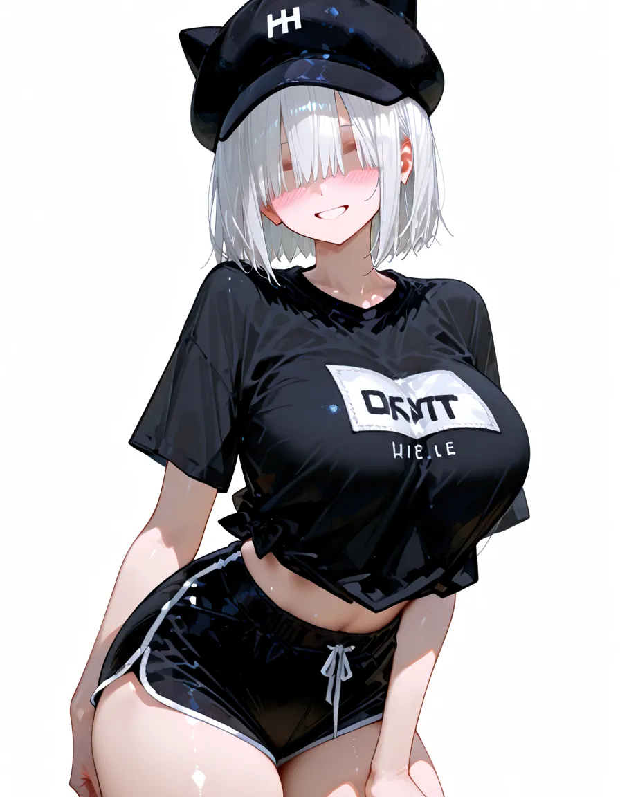 Maximum quality、Qualidade de imagem superior、obra-prima、garota com((Camiseta preta、casaco branco、black leather pants、dezesseis anos de idade、adolescente、bonitinho、Melhor busto、big stick,Lindos olhos azuis claros、Seios bem abertos, uma loira、Um esguio,Grandes valeovimentos beligerantes,Hug gestures、pintar as bochechas de vermelho、tremendo、brincos de safira、Expire branco、Hats、cara fria)),alta qualidade、Linda arte、Plano de fundo com((cidade queimada pelo gelo、flocos de neve caindo、Heavy snowfall piece、profundidade de campos,8k
