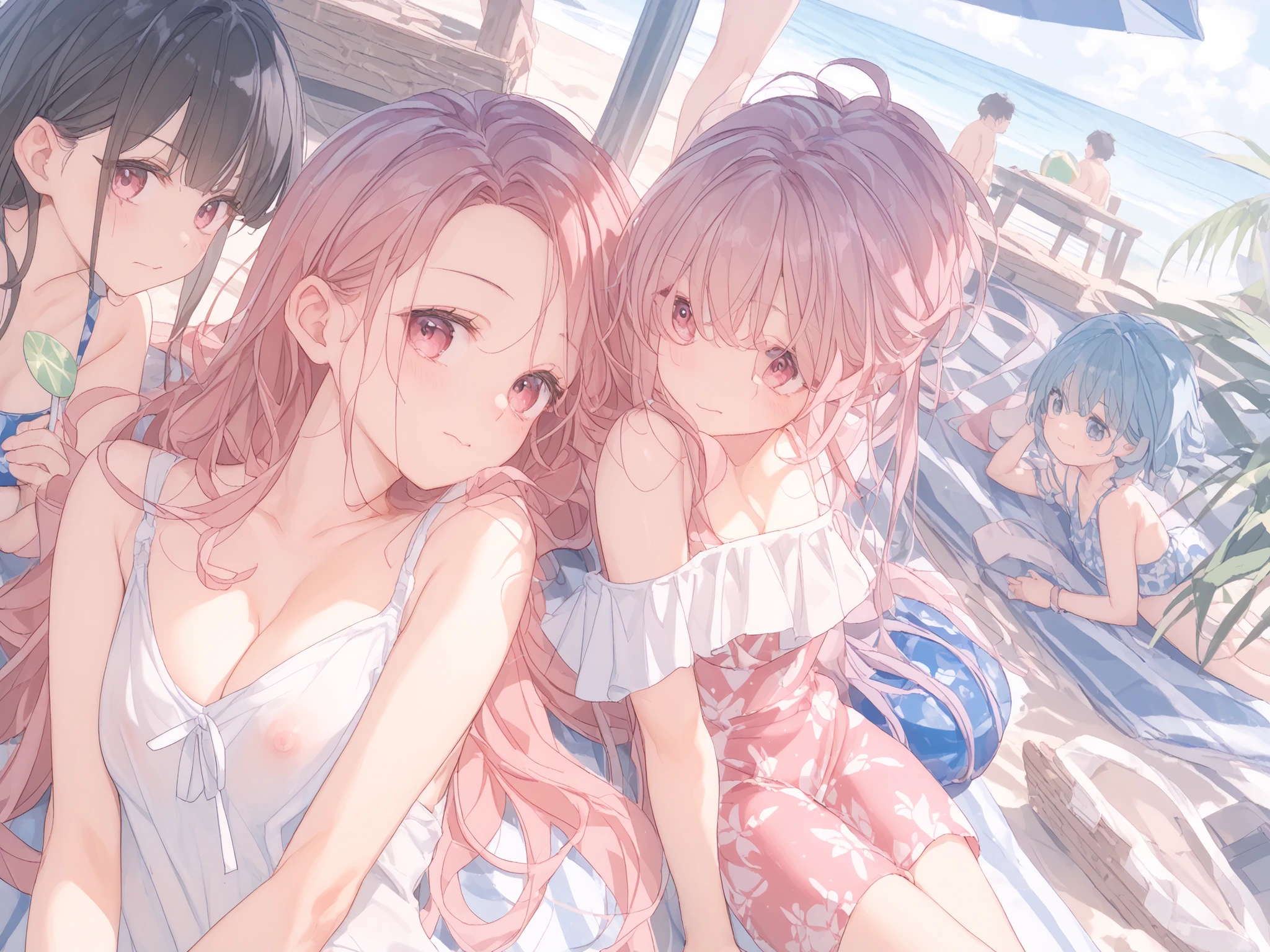 Naked shoujo anime