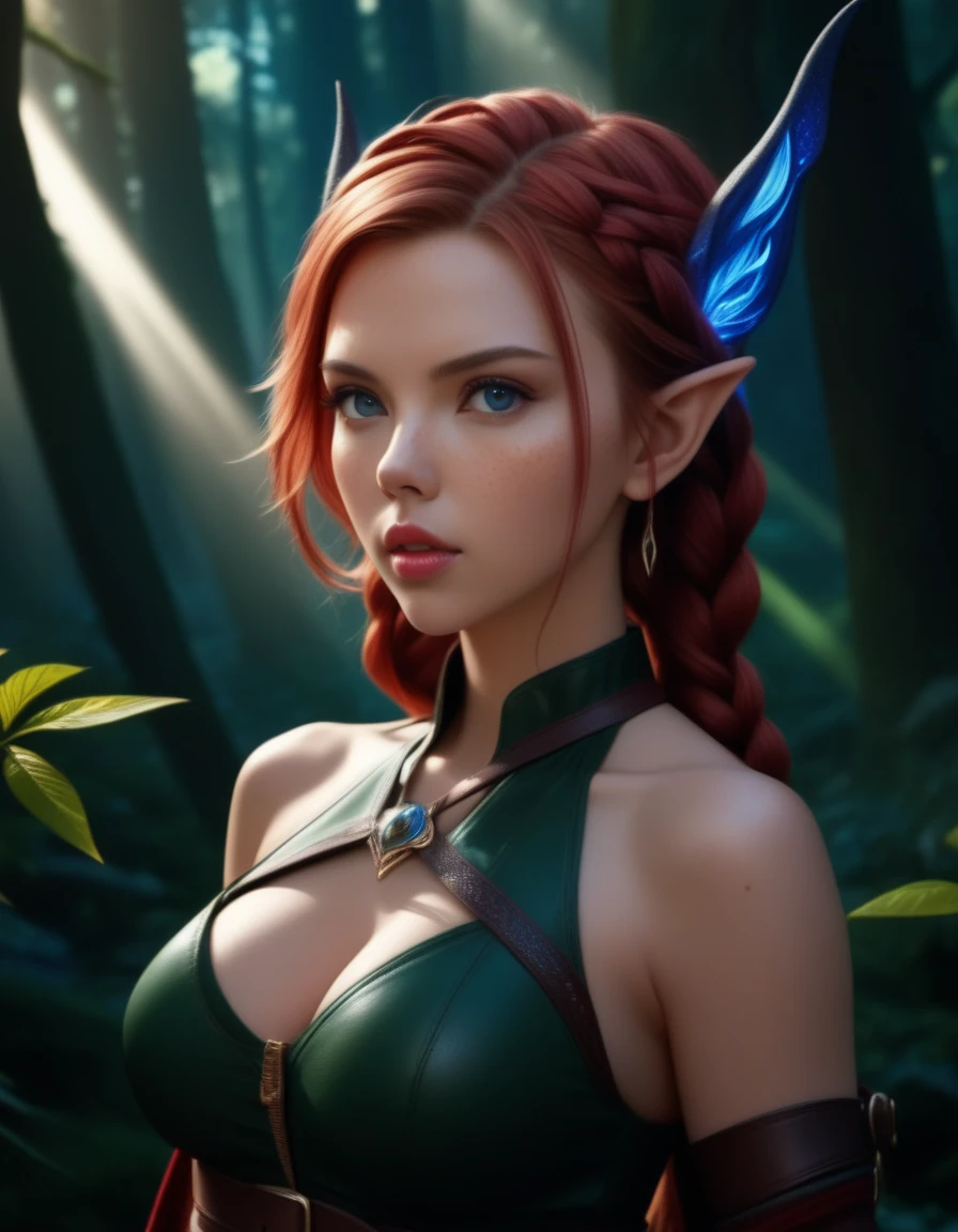 Beastmaster ,red hair spiked hair, ,yellow eyes,pointy ears , smiling, 
forest, caves,
(insanely detailed, beautiful detailed face, masterpiece, best quality) cinematic lighting,
<lora:BeastMaster-10v2:0.7>