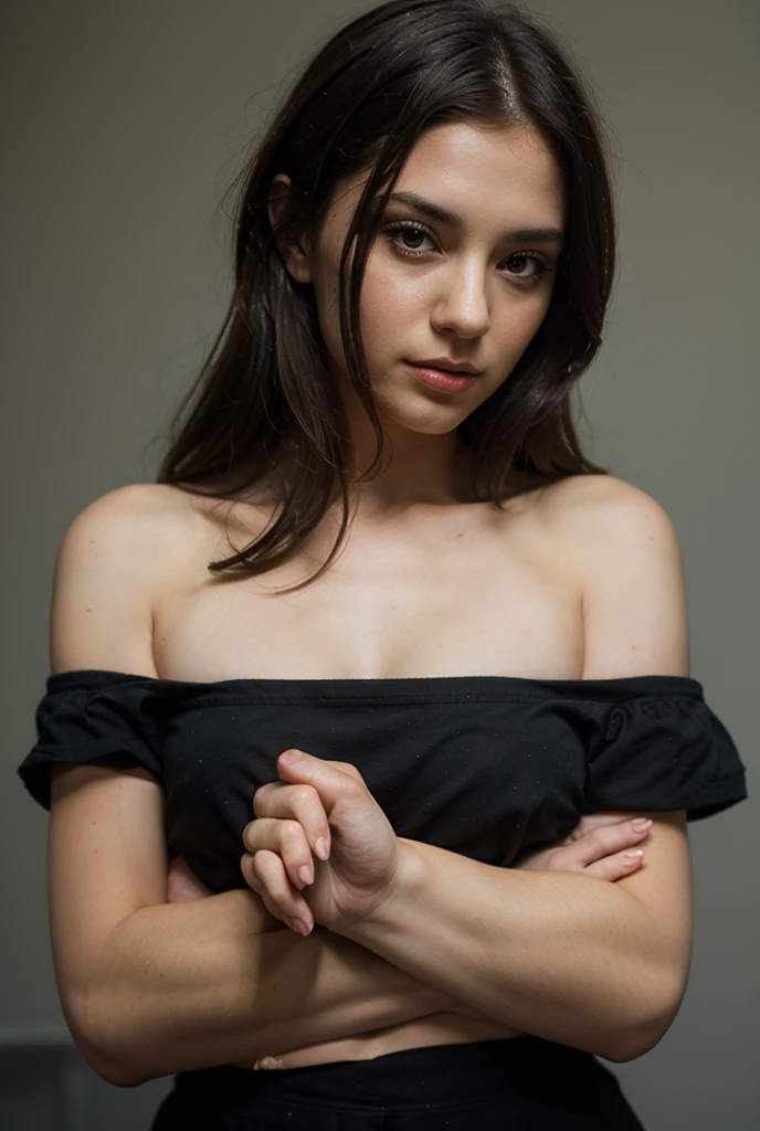 SeaArt Bot Upscaling Default 2023/09/29 12:38:39 (realistic、Photoreal:1.3)、(Cute 18 year old delicate girl:1.4)、(full nude:1.5)、(please show me your chest:1.8)、(beautiful nipples:1.3 )、white skin、slim waist、(difficult :1.4)、((small breasts))、