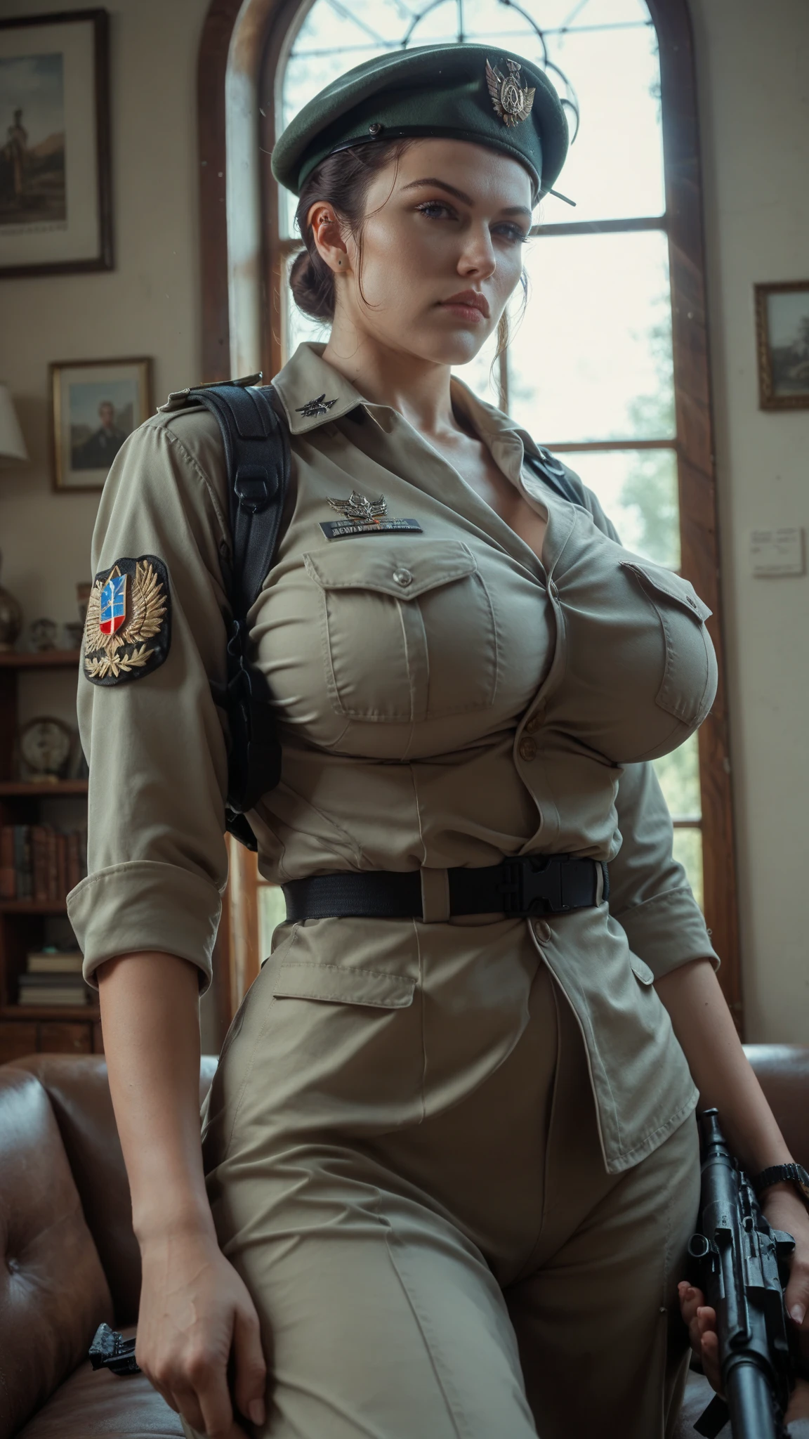 Nurse from Silent Hill, huge tits