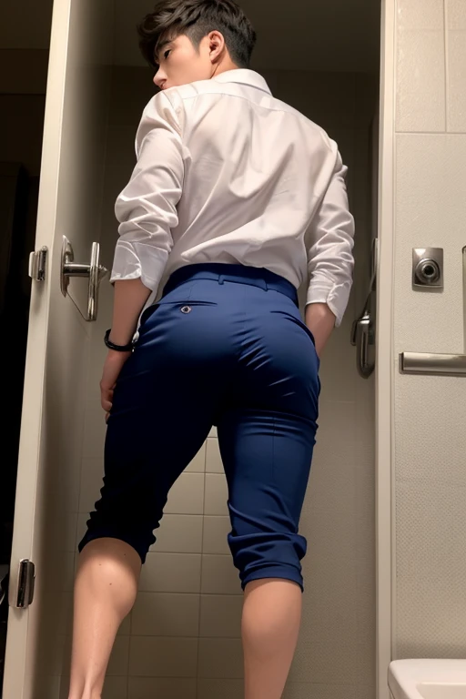 Huge bikini ass with thong