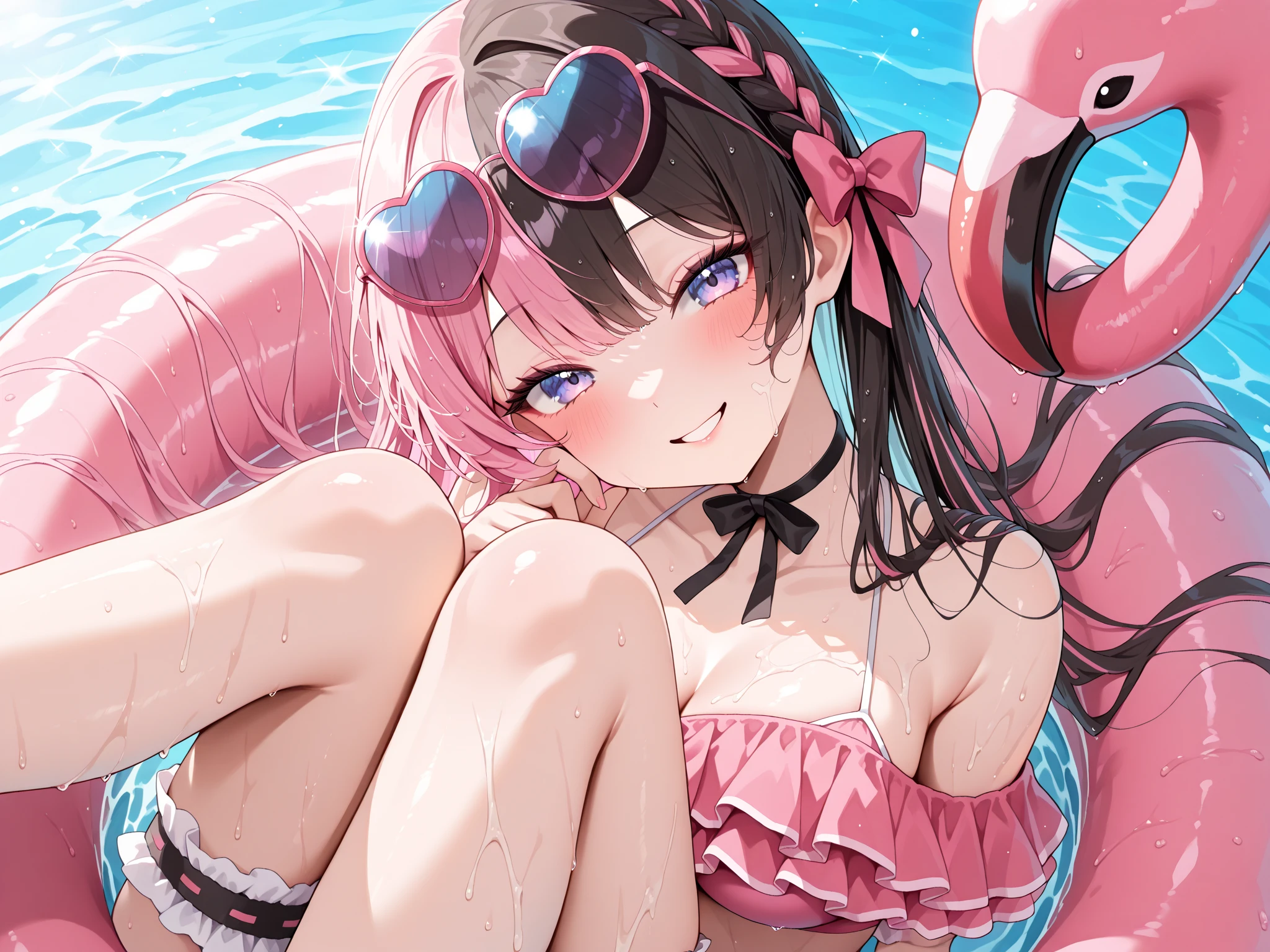 {{{{{16k}}}}}, {{{{{Unique atmosphere in the middle of the transition from girl to sexy woman, transforming a Japanese girl with a cutely pussy into her facial rank to the SSS rank of top-notch pretty actresses, She's in a cylindrical aquarium filled with female hormone fluid with a control panel that allows her to change the shape and appearance and personality of the girl inside at will, she is ambushed every night and has ??? with her on all fours throughout the night, She is being pistoned hard from behind in a sexy pose with her hands in front of her, When the control slider under the aquarium was adjusted to purity, her appearance changed to cute and innocent, She was a 12-year-old girl but after four years of being raped while being injected with beauty-enhancing hormones every day she grew into a 16-year-old that she had an erotic ?????? for lips and necks and waistlines, she was being raped and clearer the nip line from underbust to hips, She had a pretty face like an idol but as she grew up, she became beautiful like an actress, Her too-beautiful rounded tits wrapped in her separates flower pattern swimsuit, Her hair is replaced by a bang long glossy very Straight black hair with ribbon, The growing body is reproduced with ???-loving, thick vivid lips, Her gasps echoing through the water, She is fitted with a ribbon collar that puts people which transforms her into a cute once-in-a-millennium}}}}},{{Extremely detailed}},{{{{{integrated her head pure small, Enchanting Too thick and erotic deep pink lips, Her thickened lips shimmer with luster}}}}},{{{{{Her tattoos spread all over her body, She is tattooed with ???? flowers on her neck, arms, lower abdomen, thighs, ribbon piercings are attached all over her body}}}}}