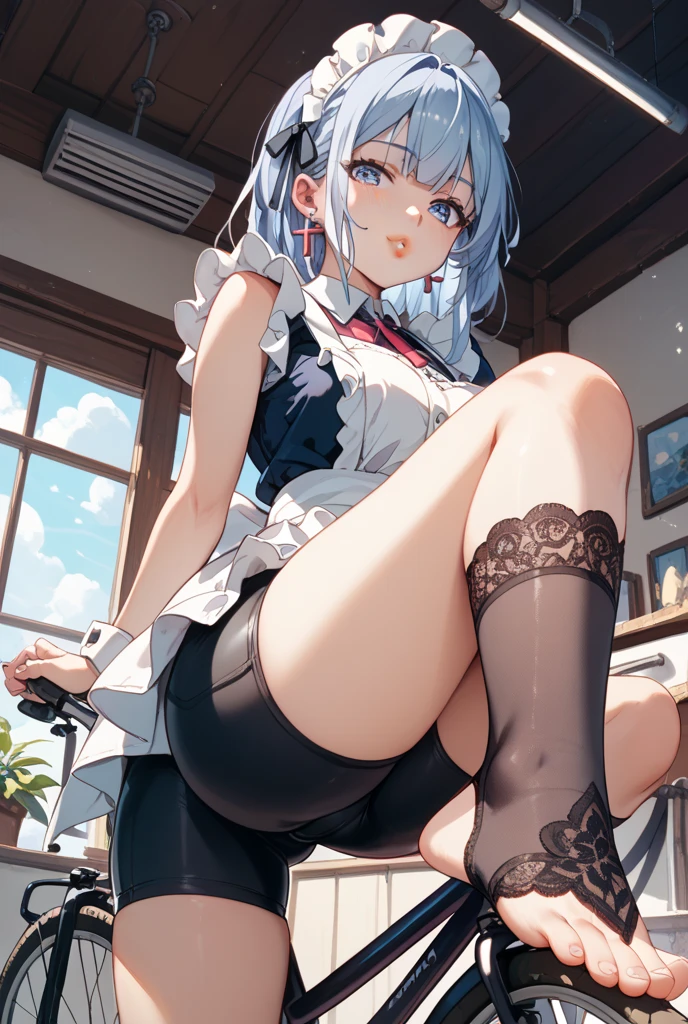(masterpiece:1.3), (Absurd:1.3), (Highest quality:1.3), (Super detailed:1.3),(Best Shadow:0.7), (Processed Hair), Perfect Anatomy, One girl, alone, just, just-衣装, Hello, Grey Hair, Purple eyes, Blunt bangs, Very long hair, , (masterpiece),(highest quality),(Super detailed),(Best illustrations),(Best Shadow),(absurdes),(Detailed Background),(so beautiful), (masterpiece),(highest quality),(Super detailed),(Best illustrations),(Best Shadow),(absurdes),(Detailed Background),(so beautiful)just, One girl, alone, Big Breasts, Long Hair, , , Nipples, , , , sexual ecstasy, drool, drunken eyes, in heat, blank eyes, pussy, , dynamic pose, , , , Detailed super oily shiny skin, , , , roll one’s eyes, , , heart-shaped pupils, female masturbation,no pupils, half-closed eyes, supply
