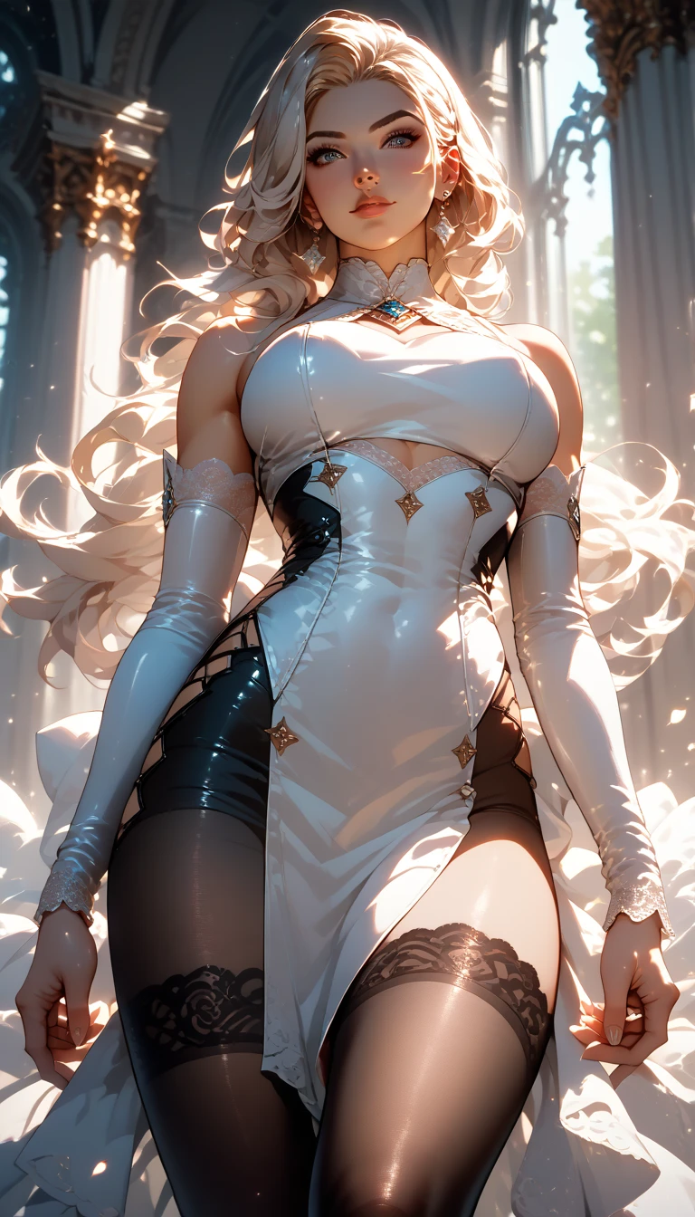 (elsa frozen-rose quartz SU mezclando modelos .) (ultra FUSION) Highly detailed CG unity 8k wallpaper, style shot, complex, high detail, dramatic, highest quality movie still image, very detailed, masterpiece, best quality, character design, Elsa, Elsa from Frozen,Pink Diamond fusion (( Dark style)), realistic ultra-detailed rendering style, natural light, sharp character design, (hard focus, 8k), (((natural skin texture))), 8k textures, soft cinematic lighting, adobe lightroom, dark room, hdr, Sophisticated, Elegant, Rich Detail, Sharp Focuilm Look) )), Soothing Tones, Detail Frenzy, Intricate Detail, Super Detail, Low Contrast, Soft Film Lighting, Dull Colors, Exposure Blending, HDR, Fade, 35mm, f/1.4, ISO??, f16, 25 sec.