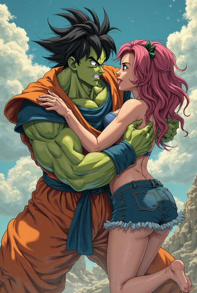 dragonball cell monster sex with girl