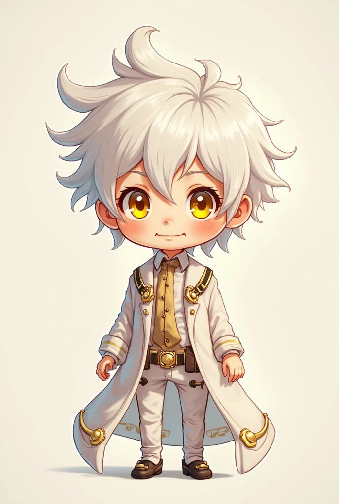 High definition, portrait, boy 8 years old, light gray hair, short hair, yellow yellow eyes, smile, hood, portrait, ballroom in the background, realism, fantasy