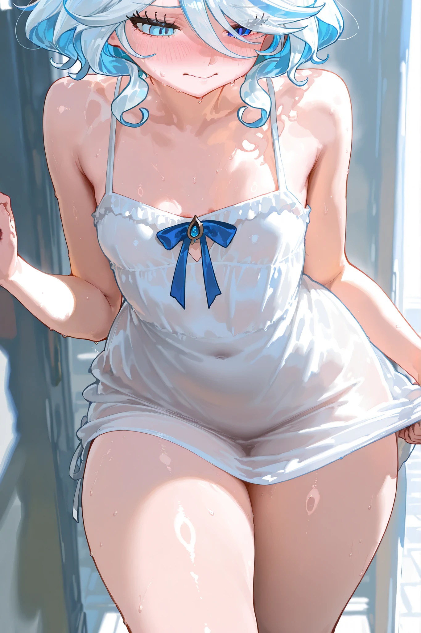 Microlandscape,(((Girl))),is wearing dress,cleanness,Glass texture,比基尼,Transparent clothes,Intimate clothing, Cute little character in bright 3d with front, rabbit, bunny, Cute little girl, petite, long blonde hair, white lingerie, sweetie, pigtails, scared, dripping, spread, crying, pov, raindow, gold, high-definition high-quality 4k resolution, bed, vagina, opening, spread, fear, screaming, rape, daddy, hige eyes, cum, Drip, crying, collar, sweating, running