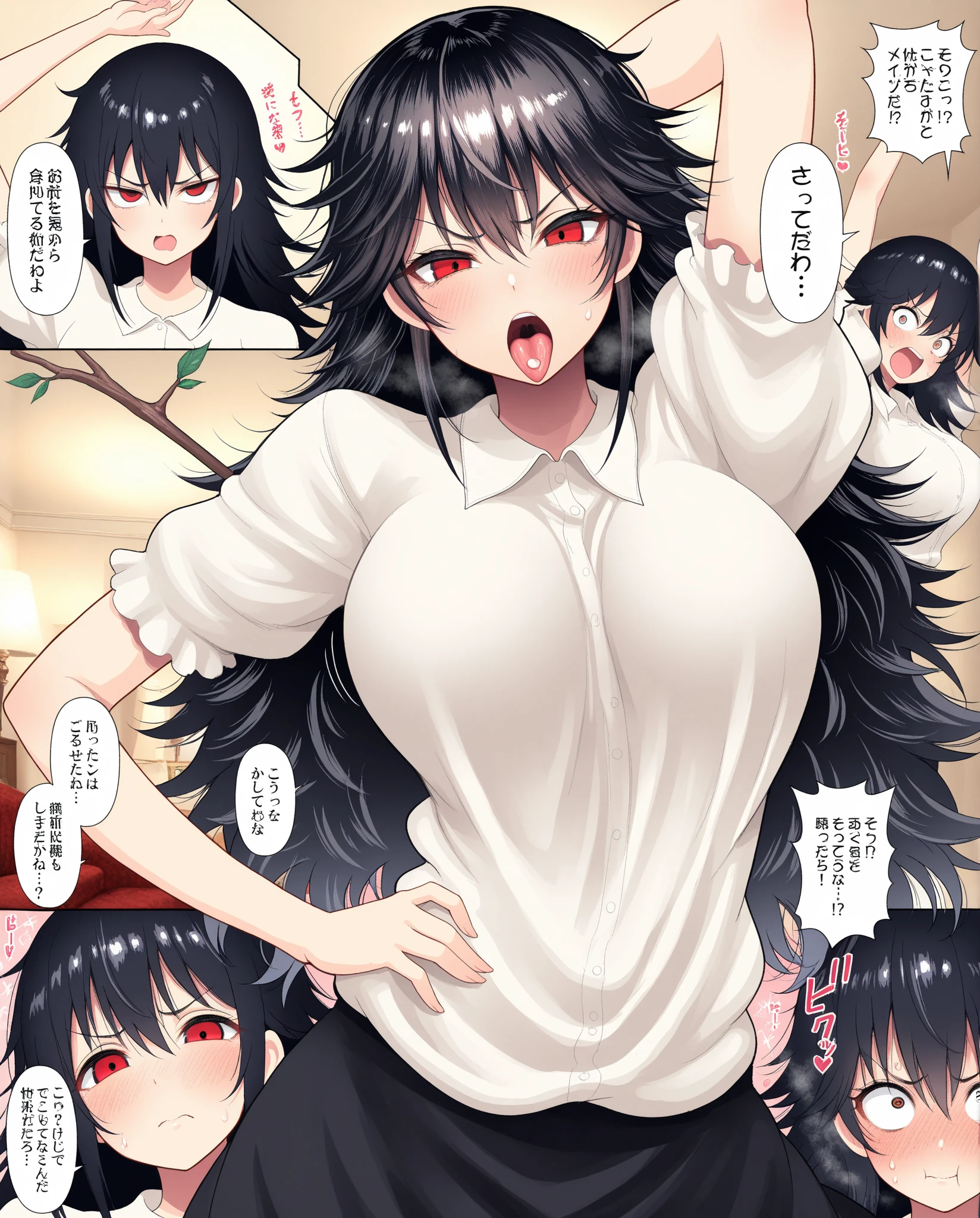 Ahegao、naked、((Having sex))
Annerose,(Being violated)
Pointed Ears, One girl, alone, View your viewers, Part your lips, confidence, confidenceがある, Excited expression,
Black Hair, Long Hair, Yellow Eyes,
Curvy, Large Breasts, Thighs,