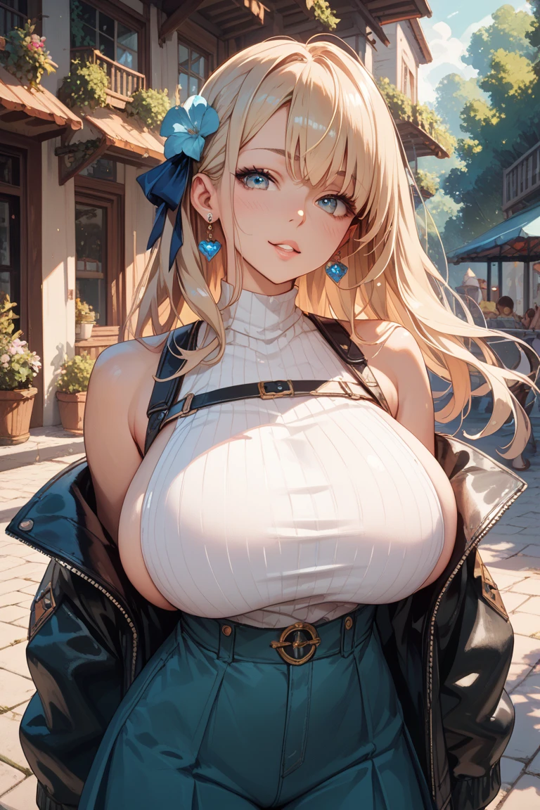 ((best quality)), ((masterpiece)), (detailed), perfect face, hot army girl exposing tits