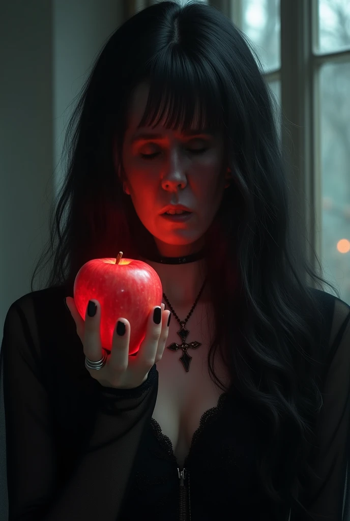 (((photorealistic:1.4))), ultra realistic, pores, (((masterpiece))),high quality,
beautiful pretty vampire queen with ultra long sharp pointed shiny dark blue with pretty fingernails sitting on the chair, blood splatter, sitting on sofa, restaurant, people arround, holding handsome man head on the table with deep cuts and wound, organs, extreme gore, flesh, blood splatter