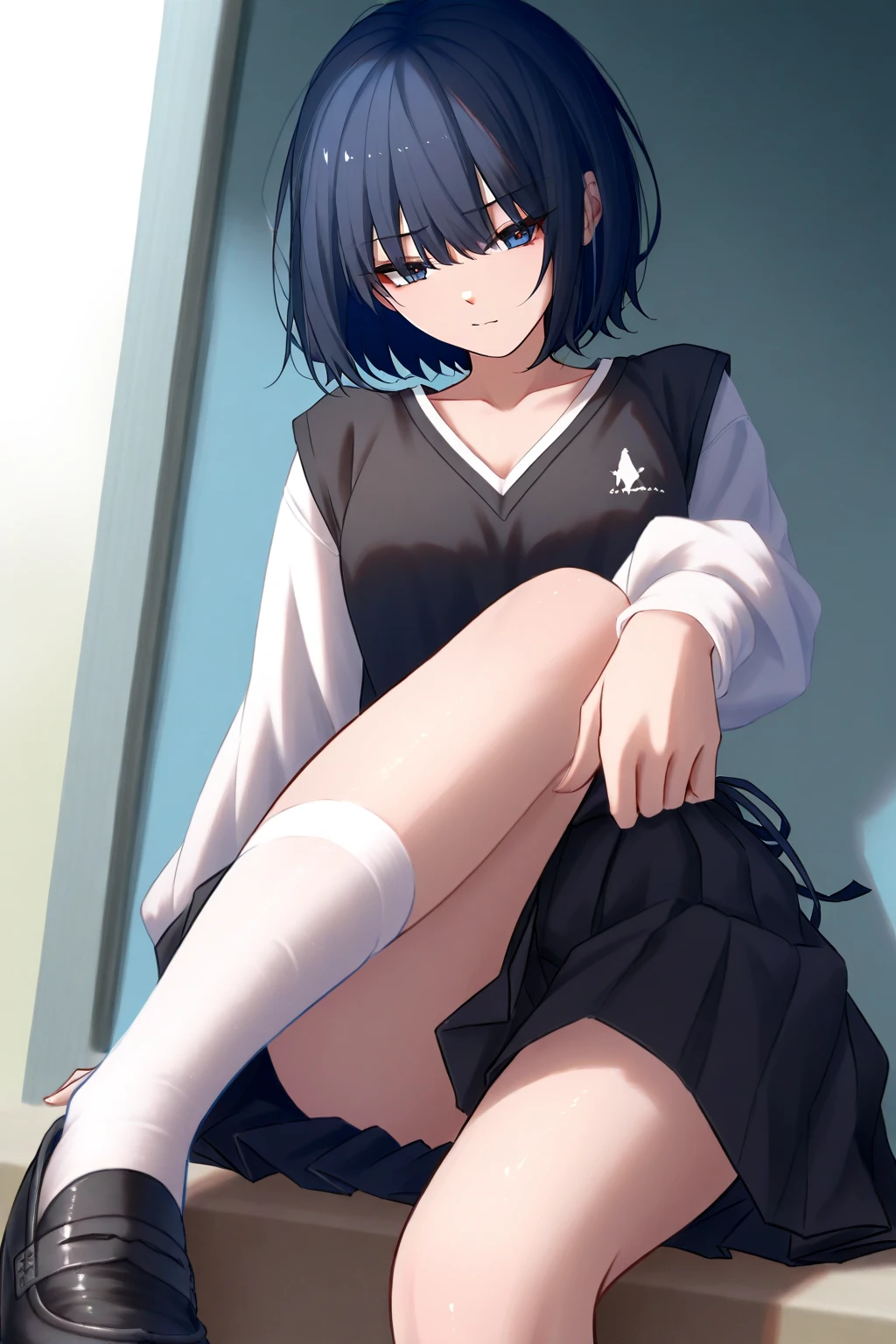 Two-dimensional loli spanking