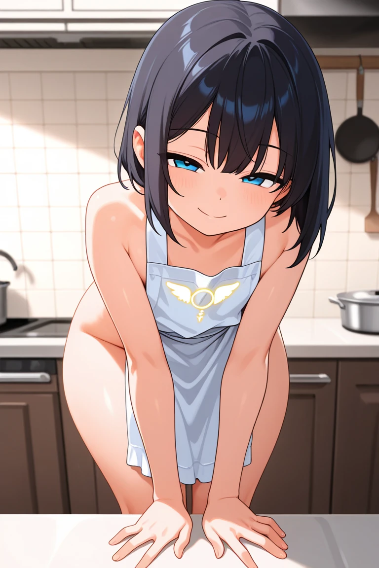 ((highest quality)), ((High resolution)), ((Super detailed)), Hirata、flat chest、(finger details)、(Love juice overflowing from)、(Love juice overflowing from)、black hair、(Detailed genitals)、(Detailed genitals)、(blush)、(blush)、very cute、ponytail or twintails、anime、Thin pink pussy、(((Very embarrassed)))、(((Very embarrassed)))、(small body)、()、very short child、very short 、young body、young body、(show your back)、(show your back)、1 person、1 person