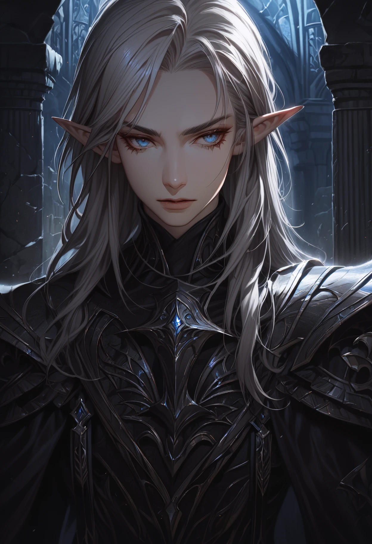 (Best Quality, 8K, Masterpiece, HDR, Soft Lighting, Picture Perfect, Realistic, Vivid), Male Humanoid Dragon (1.0), 1 Guy, Perfect Face, Super Detailed Photo of a Gorgeous Humanoid Dragon Man with Long White Hair, Side by Side lies a white dragon, Beautiful anime fantasy, background blur, anime fantasy, work in the style of Gouves, realism: 1.37, long white hair, plump lips, (Ultra high quality fantasy art), Masterpiece, male model, male character ultra high quality designs, detailed 8k anime art, realistic anime art, highest quality wallpapers, intricate ultra high quality accurate male characters faces, high quality designs and accurate physics (fantasy - ultra high quality art), dark fantasy style), masterpieces, super high quality quality characters, anime resolution - 8K, realistic anime art, wallpapers with the highest quality illustrations, ultra-high detail faces, high-quality design and accurate physics), color, depth of field, shadows, ray tracing, high-quality execution. -high quality and 8K resolution, (Accurate simulation of the interaction of light and materials)], [High-quality hair detail [Read more about beautiful and shiny white hair]], (Beautifully detailed hands [perfect fingers [Perfect nails]]], (perfect anatomy ( perfect proportions)))) [[Full-length]], [Perfect combination of colors (Accurate imitation of the interaction of light and material)], [art that conveys the meaning of the story](modified)