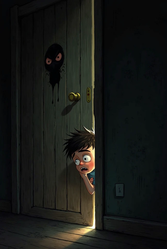 Once upon a time, there was a little boy named Billy who was afraid of everything. He was afraid of the dark, he was afraid of spiders, and he was even afraid of his own shadow. One day, Billy's parents decided to take him to the zoo. Billy was excited to see all the animals, but he was also nervous. What if he saw something that scared him?