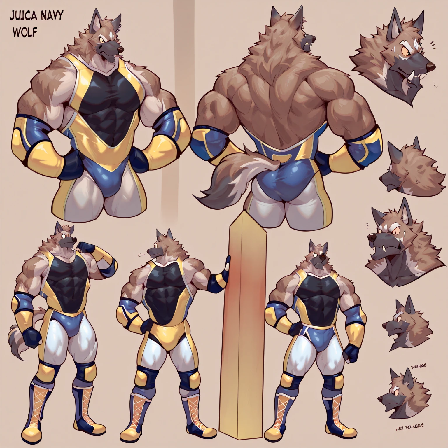 ((Masterpiece, Highest quality)), Male, man, Detailed face, character design sheet, full body, Full of details, front body view, back body view, Highly detailed, Depth, Many parts, Muscular anthropomorphic dragon with gold scales, handsome young dragonborn, man tall, (By Taran Fiddler), plantigrade, naked, unclothed, masculine pose