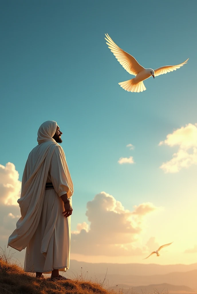 Prophet Muhammad (pbuh) received his first revelation in 610 and secretly started preaching Islam.
