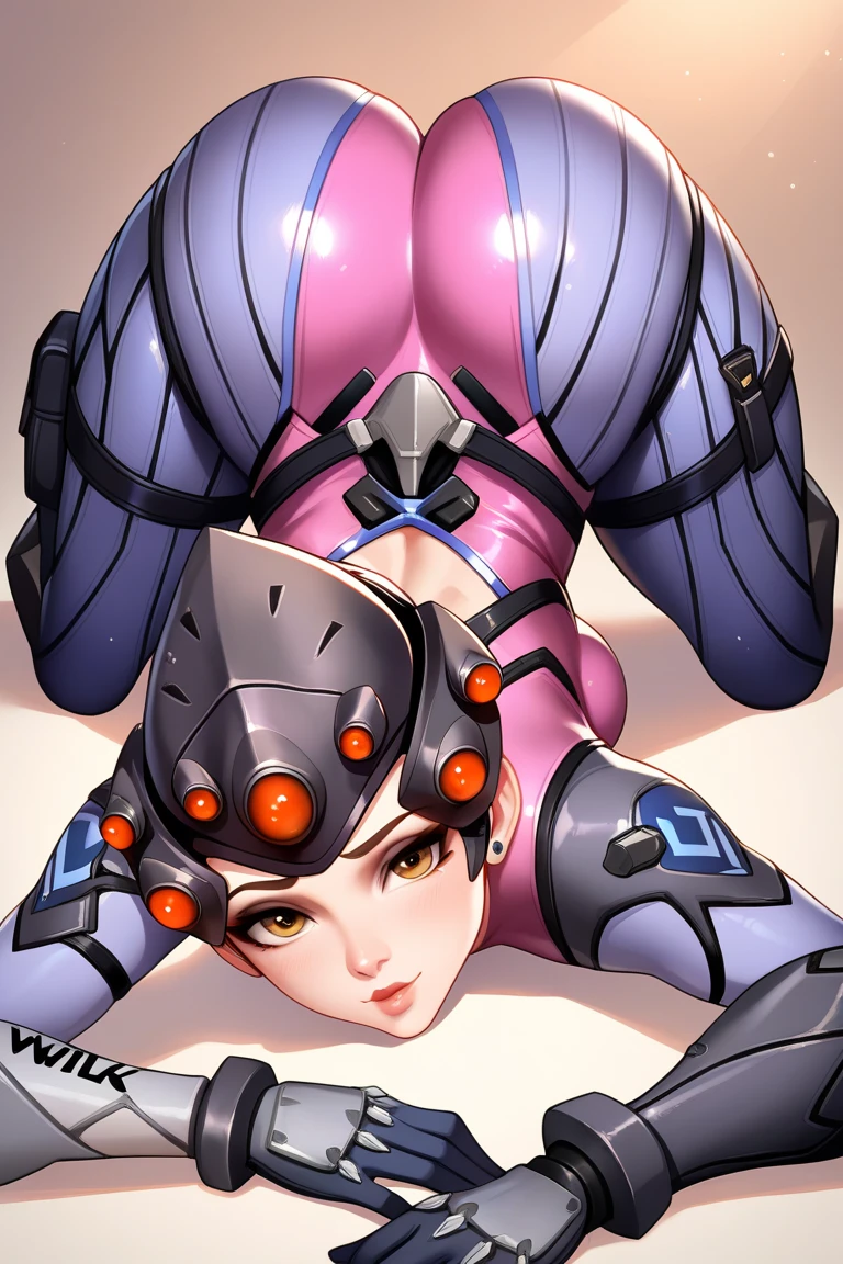 ((masterpiece, best quality)),(complex lighting) ,solo,(((1girl))), score_9,score_8_up,score_7_up,score_6_up, Illarioxlxl,black eyes,black hair,twin braids,two-tone hair,facial mark,yellw eyes,cybernetic eyes, jewelry,armor,long sleeves,cape,earrings,fingerless gloves,looking at viewer,serious,shorts, cityscape,temple,sunny,science fiction,thigh boots, (((8k))), (((kneeling))), (((normal white dick in her mouth))), (((pov blowjob))), cumshot