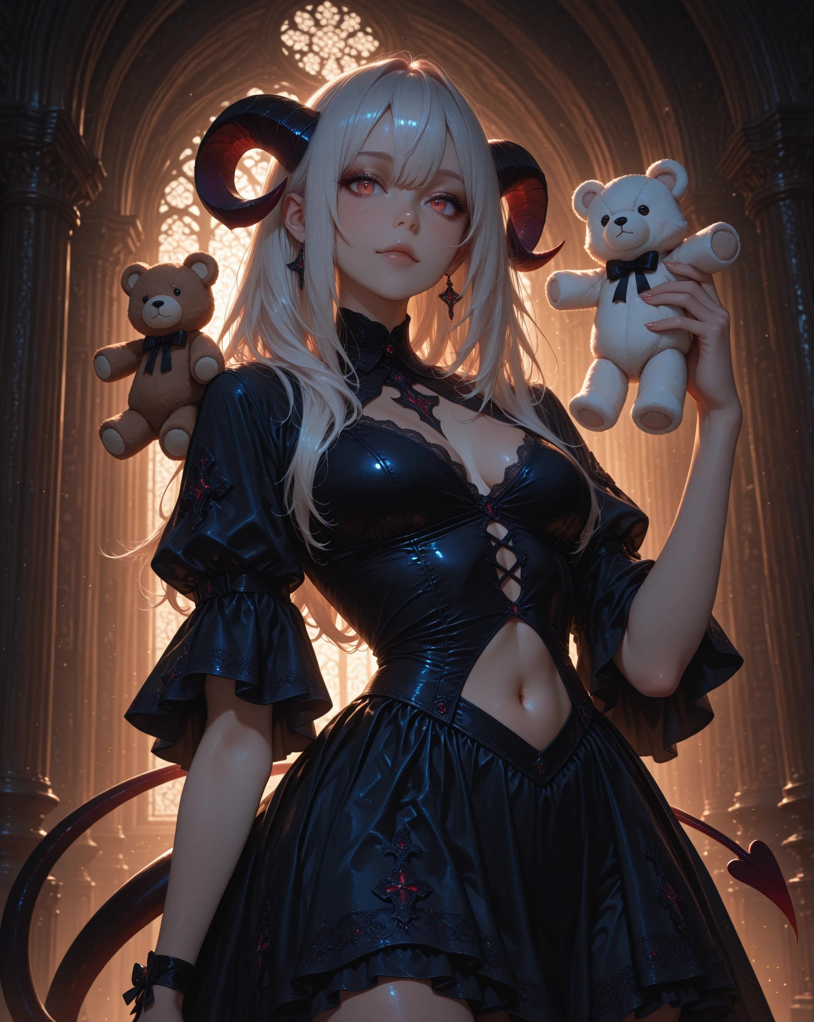 chiquita,All naked,no underwares,With breast patches,white stockings,high-heels,latex belts,Erotic panties,Double ponytail gradient long hair,Lace long gloves,ears of elf,Cat ear hair card,Heterochromic pupils,Ah Hei smiled evilly,oestrus,succubi,Sexy figure,Large breasts,Squat,Spread your legs,Soaked,Wrapped in a chain,SM props,fill out ,Wear chains on both hands,One word shackles
