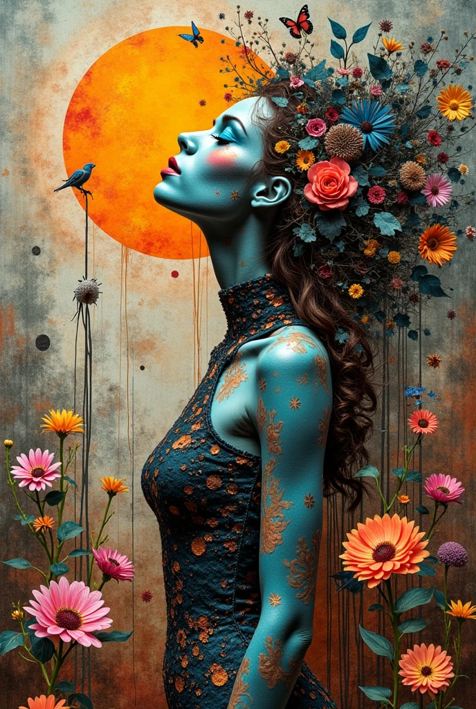 ral-melting,<lora:ral-melting:0.85>,
official art,unity 8k wallpaper,ultra detailed,beautiful and aesthetic,beautiful,masterpiece,best quality,(zentangle, mandala, tangle, entangle),(ecstasy of flower:1.2) dynamic angle,cowboyshot,the most beautiful form of chaos,elegant,a brutalist designed,vivid colours,romanticism,atmospheric,nude,spread legs,pussy,