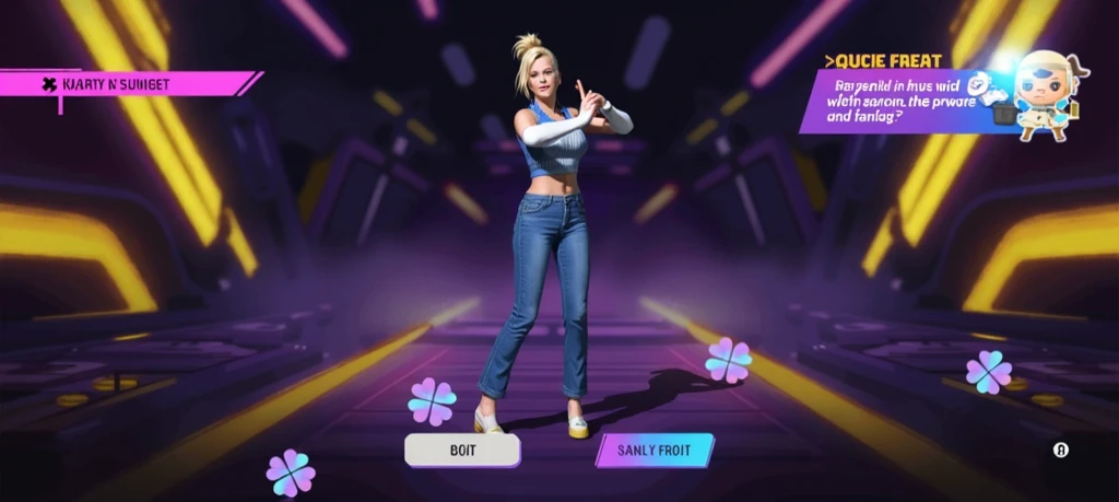 ((beste-Qualit)), ((tmasterpiece)), young Anna Faris, hair light, ssmile, (sports clothing "adidas" lilac), Shuffle, Professional Audio Player with 300 Watt Stereo Speakers, (Smoke spreads everywhere), Rays of light from spotlights in smoke, ((Gil-Elvgren pin-up style of the eighties)), Sexy, Synth wave style, ((Pink:0.2/blau:0.2/Green:0.2)), Impasto painting, Extreme detailing, ((octans)),  Intricate, Extremely elaborate, Art, ((beste-Qualit)), ((tmasterpiece)), ((Realistic)), (Perfect), 8K