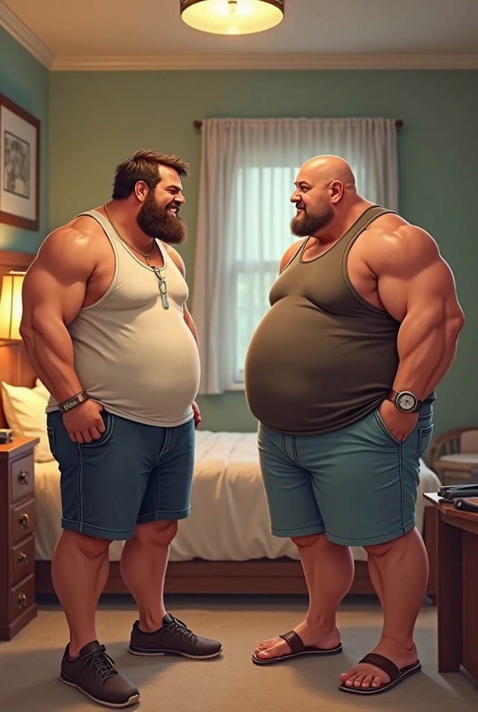 Men with boobs