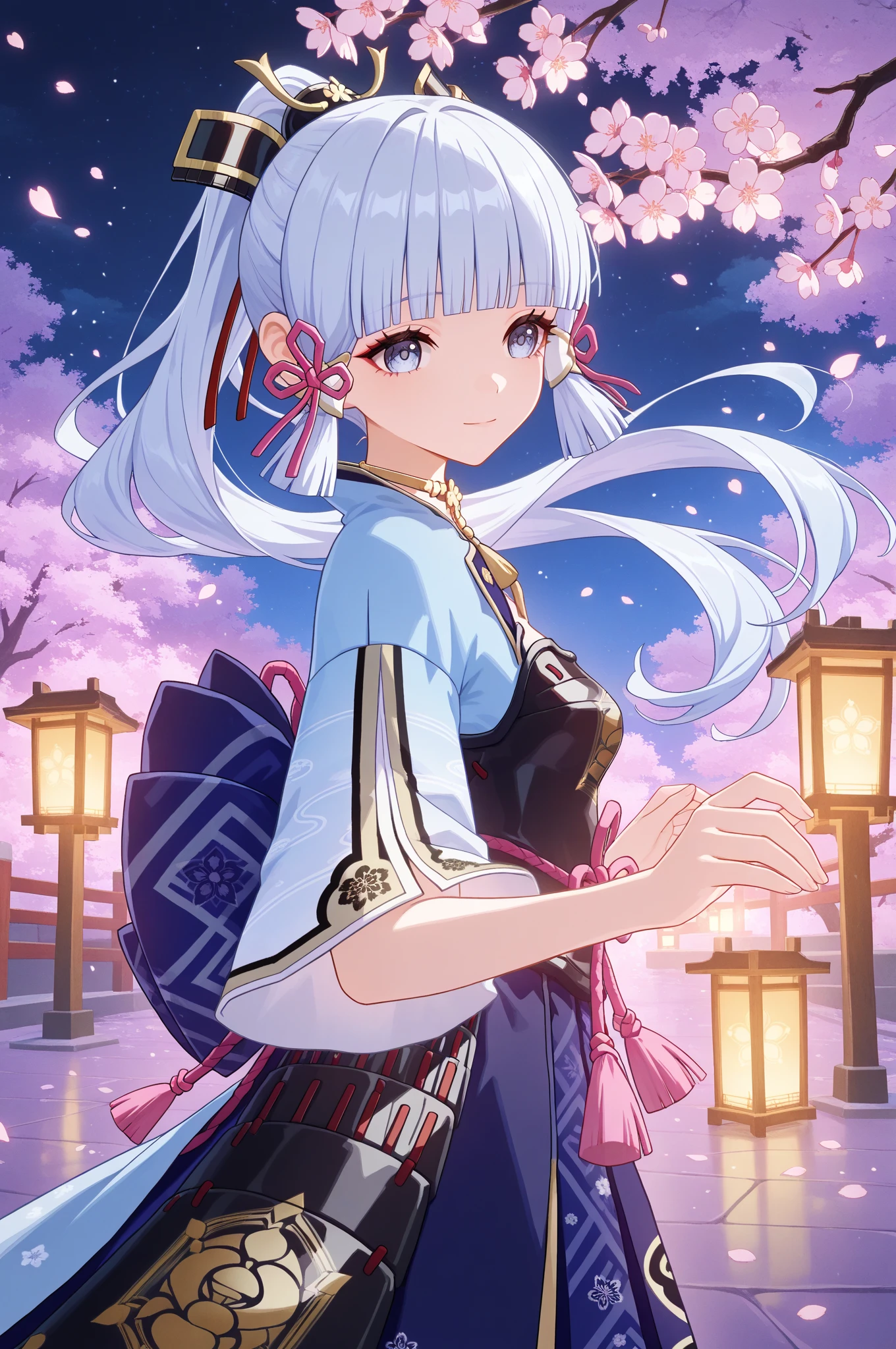 Orihime of Tanabata、White kimono full body、Cute