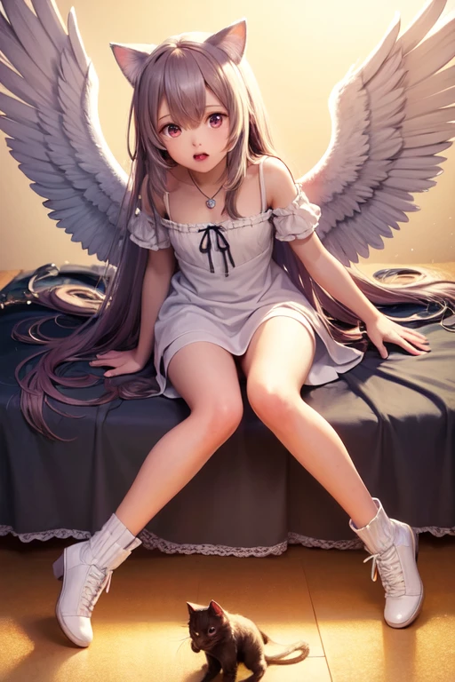 A very cute white-skinned 12-year-old angel、