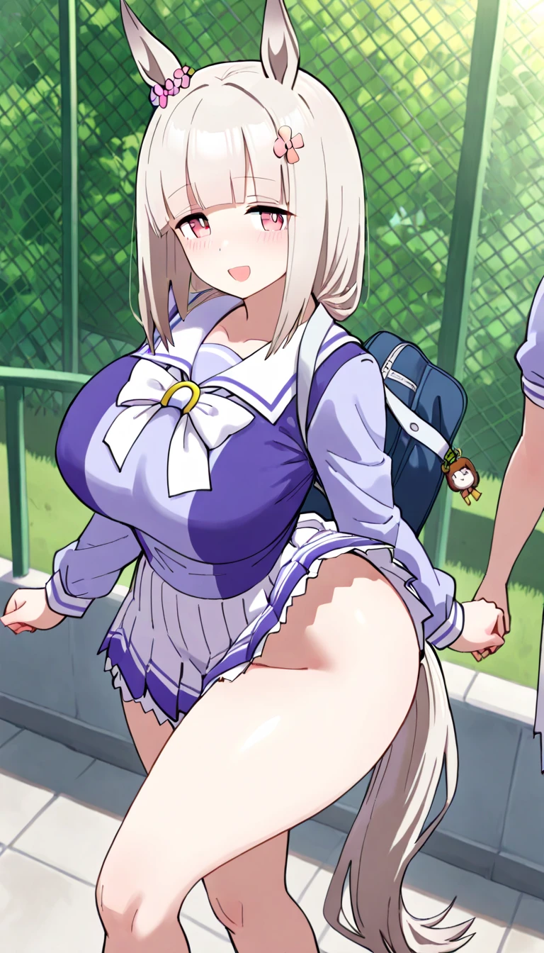 (((pussy from below:1.8))),(Sky from below: 1.3), (Angle looking up from crotch: 1.3), (Water overflows from the genitals:1.5) ,ultra detailed eyes, (huge breasts:1.1), hanging breasts, (tareme:1.3),
(ahegao:1.3), blush, open mouth, embarrassed, blush, open mouth, embarrassed,,masterpiece, best quality, (nsfw, uncensored:1.5), highly detailed beautiful 8K, in the forest, 1girl, 1man (penis), (a girl and a man having hetero virginal penetration insertion standing sex from behind:1.5), (girl's tears:1.5), (girl's pubic hair:1.25), (girl feel good and gald amd fun and pleasure with {(tongue:0.75)} and blush:1.75), (girl is drooling, girl sweating, girl tears, girl crying with joy:1.5), (deepkiss:1.95), a girl and a man standing, (a man grab girl's breasts from behind:1.975), {a man raise girl's hands and bind them, armpit | girl weak and hanging arms | nothing}, {(a man grab girl's one leg up:1.5), (Girl does not bend lifted leg:1.25) | girl strech knee | a man grab girl's legs, girl spread legs | a man grab girl's legs, girl spread legs{:1.0|:1.75, a man lift girl's legs}, (sunlight:1.65), (condombelt-5500:0.0), (a girl's sexual crimax:1.6), (a girl's orgasm:1.6), (exquisitely definition highly detailed beautiful, face, girl's breasts, girl's stomach, girl's navel, girl's crotch, girl's groin, arm, leg, finger, girl's nipple, girl's armpit, girl's vagina, girl' clitoris, man's penis), (a man's penis is being inserted into the girl's vagina:1.1), (There is only a penis with intravaginal :1.3), (there's only one penis here:1.5),(cum of vaginal :1.5) (a girl has only two arms, a girl has only two shoulders, a girl has only two breasts, a girl has only two legs, a arm on one elbow, a arm on one hand, a breast has only one areola, a areola has only one nipple, a pussy had only one vargina, a nipple on only Areola, a nipple only above areola, a areola only above breast, a clitoris in one pussy, a urethral ori