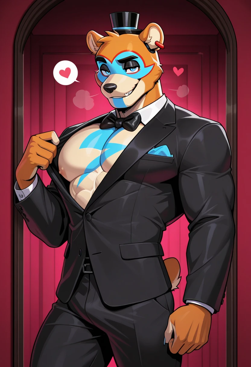 male, German Shepherd, hairy, fur, neutral,  Thong，collar，chain，Eye mask，captivity，Hips，Dynamic Lighting, illustration, beautiful, particle (high quality,4K,8K,high resolution,masterpiece:1.2), Extremely detailed, Impressionism:Colorful，Southwest Financial Group