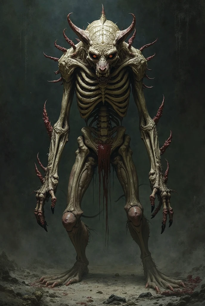 (8k, foto RAW, melhor qualidade, obra-prima: 1.2), ultra realista, obra-prima, solo, fundo branco, corpo inteiro, monstro, fundo simples, standingn, homem-aranha desenho animado