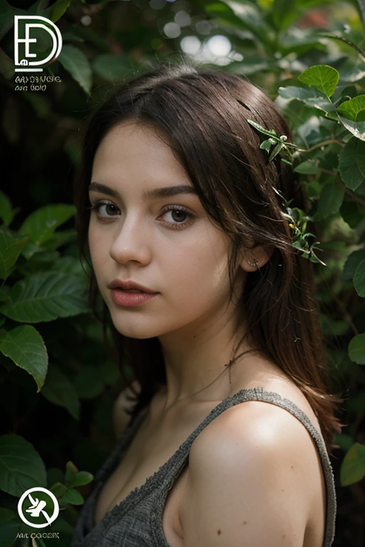 A beautiful girl in a long dress, posing gracefully in a natural setting, high quality detailed portrait, intricate details, photorealistic, 8k, hyperrealistic, detailed eyes, detailed lips, delicate skin, long eyelashes, elegant, serene expression, sunlight streaming through trees, lush foliage, detailed background, warm color tones, cinematic lighting