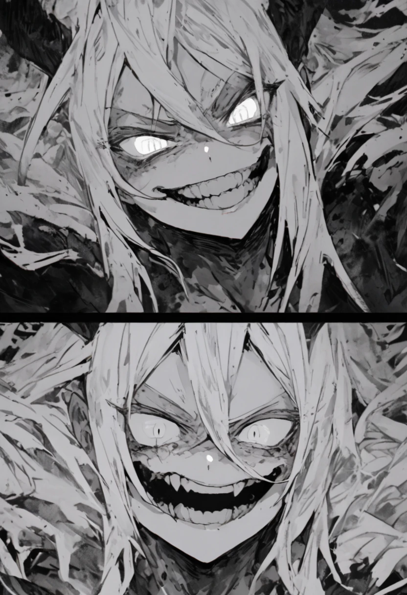 tmasterpiece， Best quality at best， Dragon Man， 独奏， Yellow eyes， Gradient color eyes， Green hair， White hair， Gradient hair， The shirt， trouser， Tears， Be red in the face， dreads， Scream， teeth， Wicked smile， Laugh in despair， Tongue sticks out， Haha， with her mouth open， roll eyes， head looking up， full bodyesbian， The armpits are tickled by feathers， Arms up， （Torso grab， Tickle， mitts， Mechanical limb：1.2，Scratch your feet）， TKL，Male genital organs，Tickle，