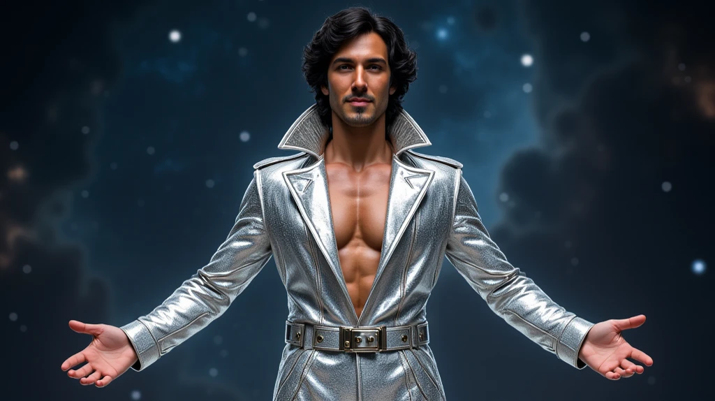 (realistic, Masterpiece, best quality, height, Highly detailed), Handsome young man poses nude surrounded by crystal, The identity of the crystal as a human, 18 year old male, bright colors, realistic light, SPARKLING REFLECTION, Bright and radiant skin, Chisel body, intense stare, striking features, Well-defined jaws, messy hair, Confident and relaxed posture, artistic elements, Elegant and elegant gestures, Fascinating and mesmerizing expression, The man's body is covered with delicate and complex crystals., Create a mesmerizing and ethereal effect., Impeccable attention to detail, Flawless surface rendering, The perfect combination of realism and fantasy, Incredible depth and dimensions, The difference that attracts attention between the smoothness of men's skin and the texture of the crystals, The combination of the human shape with the crystal that surrounds it seamlessly, Causes a sense of elegance, beauty, and mystery, A powerful symbol of purity and strength, embodied by the elements of the crystal., Expertly applied shadows and highlights to enhance the three-dimensional quality of the image., Expertly using colors to create a dream-like atmosphere, Delicate and delicate light and shadow, Create beautiful, spectacular and emotional scenes, Exquisite workmanship and skillful execution, capturing the essence of both the human form and the ethereal beauty of crystals, Create an impressive and memorable viewing experience.front view,full body image,((((Convex crotch))))
