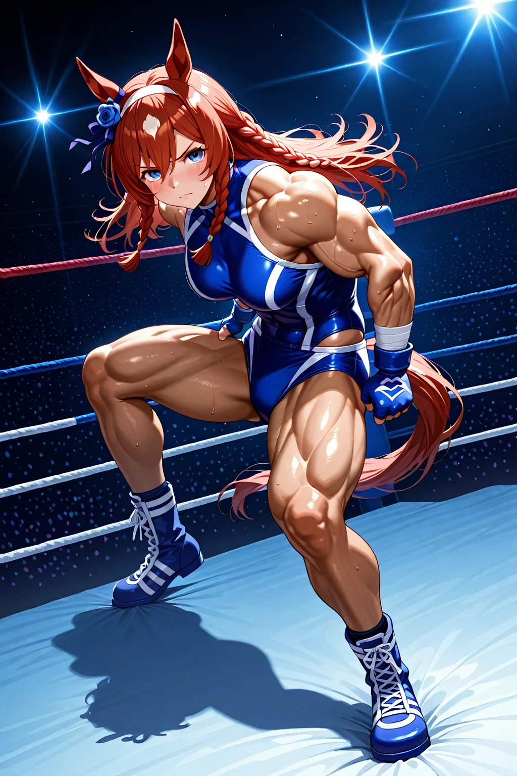 Mizuki beim Karate Training, she wears a karate gi, Barefoot, muscular physique, Mizuki macht Bodybuilding, Huge muscular biceps, breite, muscular shoulders, Bauchmuskeln, Abs, Her big muscles destroy her karate gi, Full body image, Meisterwerk, Highest details, high resolution