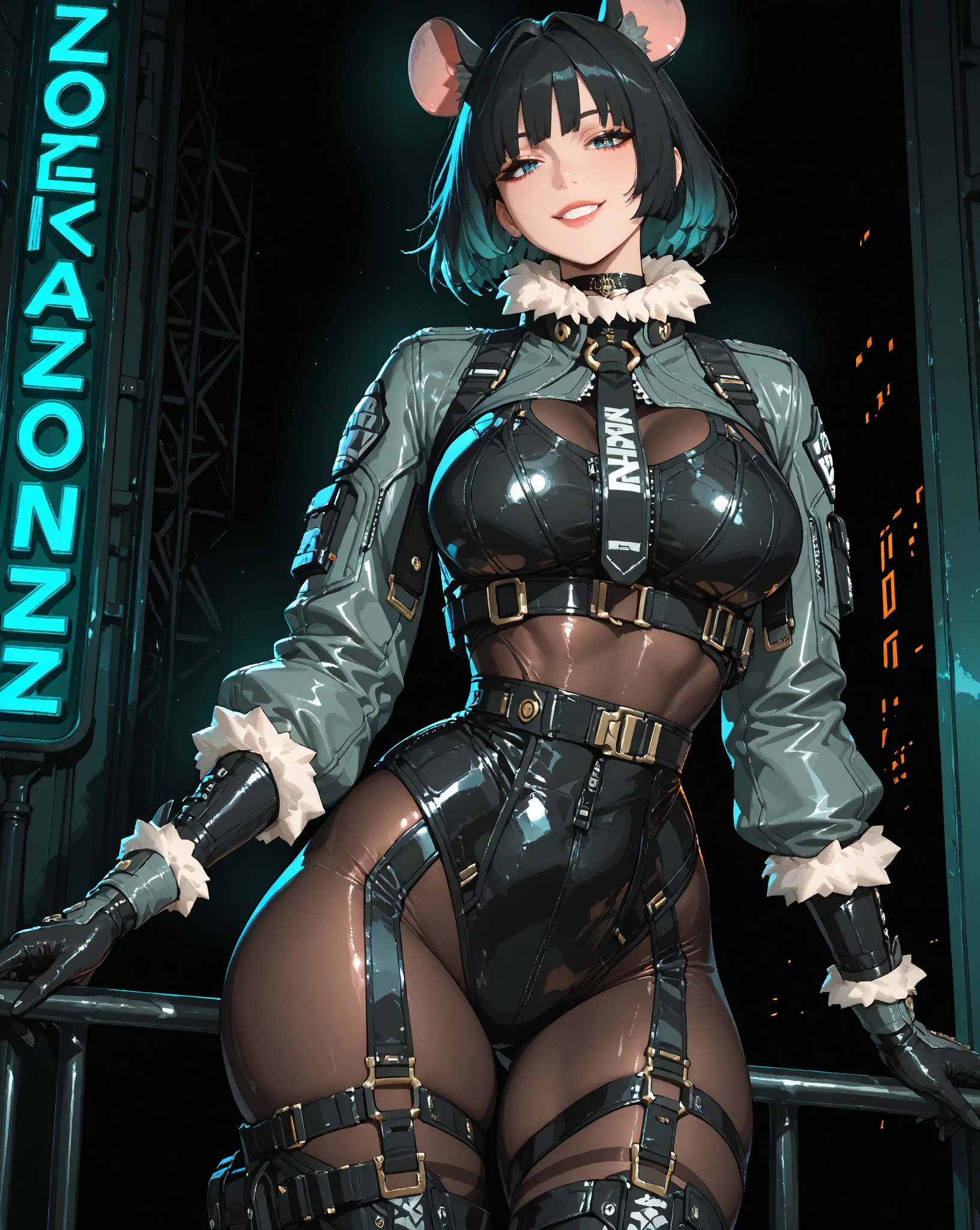 a female Nsfw cyborg,erotic posing,doujin,hentai,kawaii,stylish,pussy,busty, pubic hair,glamour,blue color tone,psychedelic costume,armored,A Cyberpunk dystopian girl,fantasic dystopia,dystopian scape,bladerunner,ghost in the shell,photorealistic,psychedelic colourful tone,posing,armed,guns,weapons,masterpiece,ultimate detailed,8k,detailed background