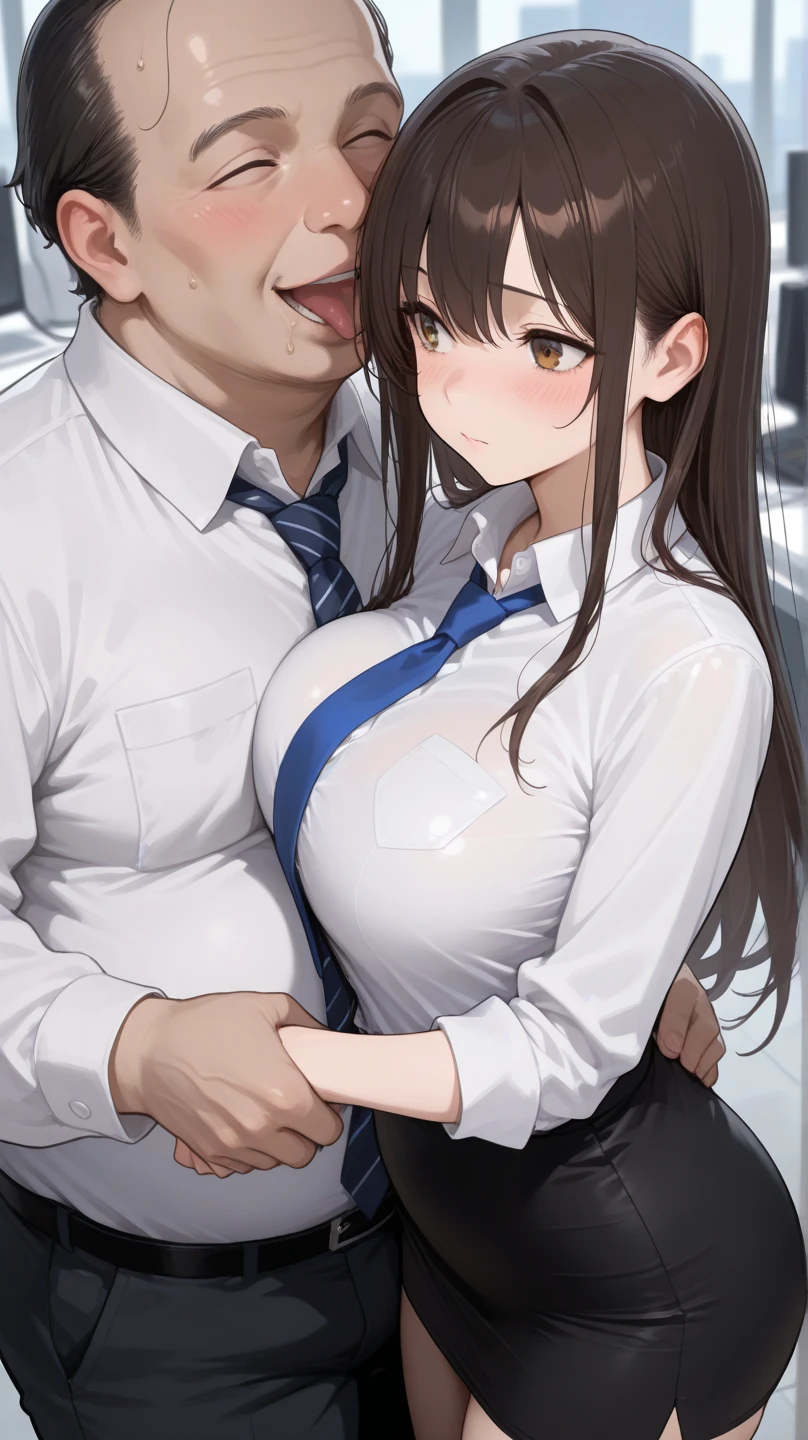 Please do not let your chest sag.、