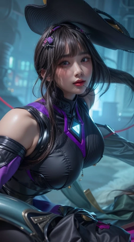 a close up of a girls , blonde hair babe, big booobs , shadowbringers cinematic, 4 k detail fantasy, a beautiful fantasy empress, game cg, xianxia fantasy, xianxia hero, 2. 5 d cgi anime fantasy artwork, cinematic goddess close shot, ruan jia and artgerm, wow 4 k detail fantasy, hyperdetailed fantasy character