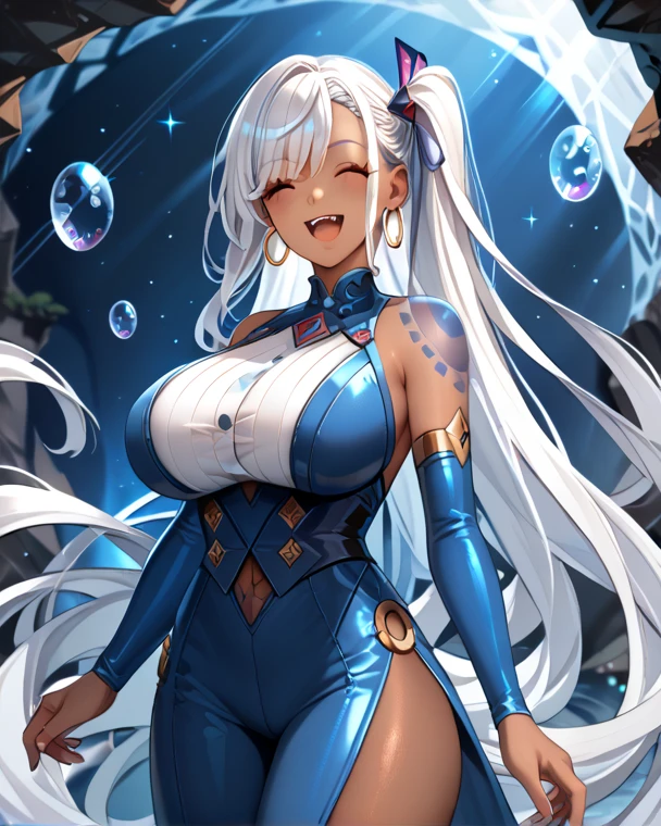 Woman in a golden transparent dress,High heels, (((Huge breasts, Large cleavage))),Slim waist,(Bare waist), ((exposed nipples)), Long hair, micro-curly hair, Ultra-detailed details,High-end Zhenyi station, Rainstorm site, detailed fantasy art, Stunning character art, Beautiful and exquisite character art, Beautiful gold and silver armor, Extremely detailed, Girl in shiny armor, Exquisite tiaras and jewelry,Crystal jewelry filigree, Full body capture, milky ways, Stunning visuals, (dynamic streaks, light tracks:1.2), Vibrant colors,