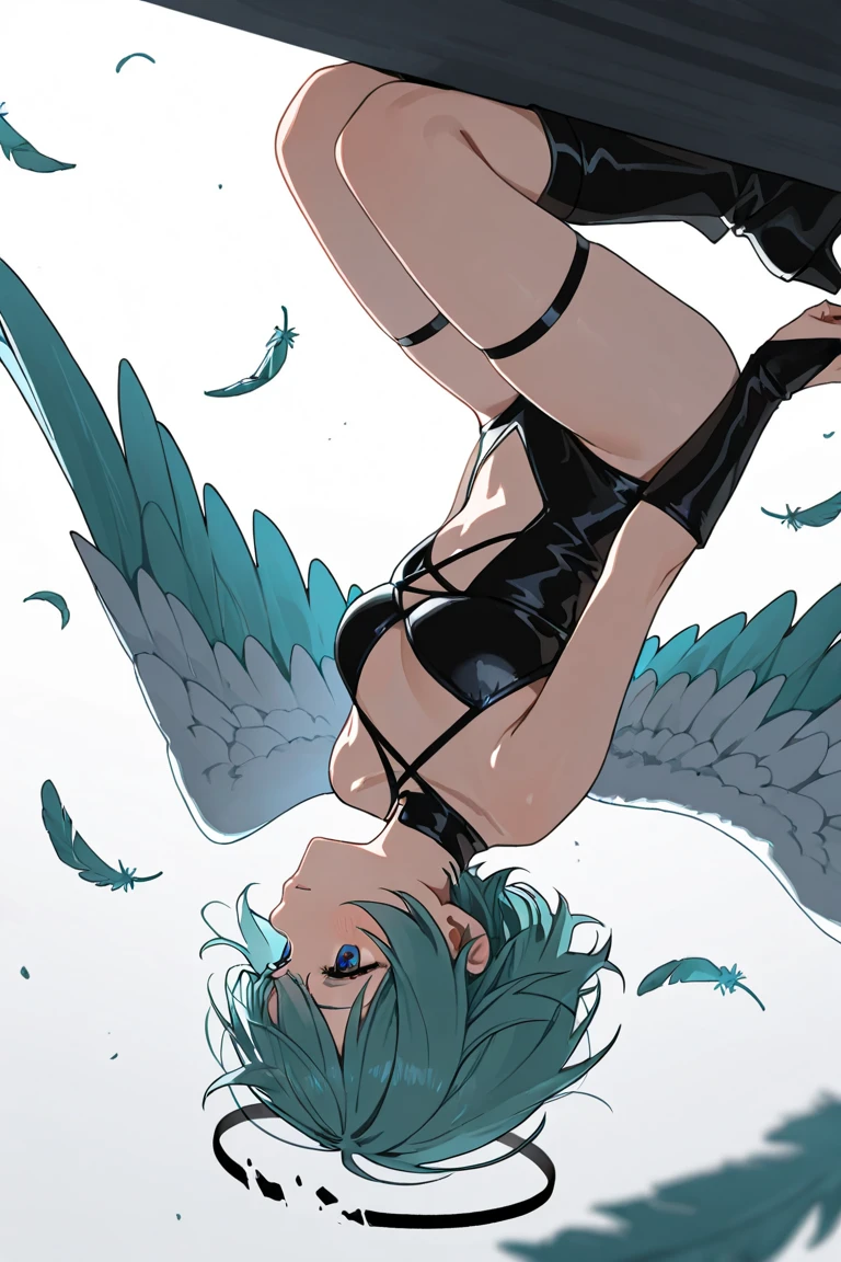  ((best quality)), ((masterpiece)), (detailed), 1 fairy girl, off-shoulder sweater, a fairy, fairy girl, winged pixie girl, girl fairy, various different types of insect wings, small breasts, NSFW，Covered with tentacles, encoiled by tentacles, Tentacles around the body, many tentacles, captured by tentacles, bound by tentacles, trapped by tentacles, Fine details，Tentacled，Tied with tentacles, roaming tentacles, drooling，Crying，horrified expression, panic, fight for survival, Detailed body，Full limbs，NSFW, being pulled into a flower, wild environment, jungle, terrifying floral environment, horrific nature, predatory flora, fairy catcher, fairy trapper, fairy catcher plant, fairy trapper-plant, fairy catcher flower, fairy trapper-flower inspired by carnivorous plants; a plant occupying the equivelant evolutionary niche as a spider would 
