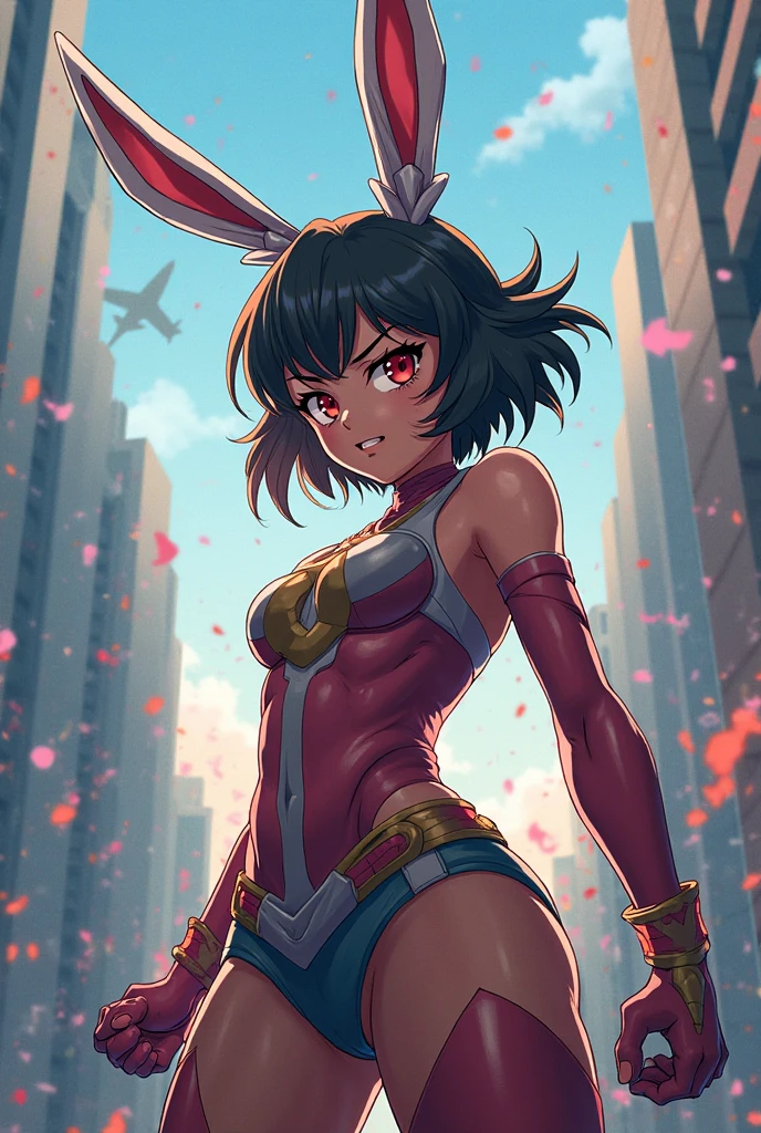 full body view Mai Shiranui (capcom, snk, street fighter), (Capcom vs SNK), (masterpiece), fit body, sexy smile, smirk, big breasts, perky breasts, hard nipples, nipslip, nip.slip, visible areolas, visible nipples, cleavage, thick thighs, thigh gap, cameltoe, visible crotch, upskirt, no shoes, bare feet, naked feet, pretty feet, beautiful feet, perfect feet, beautiful toes, ponytail, standing daring you to come closer,