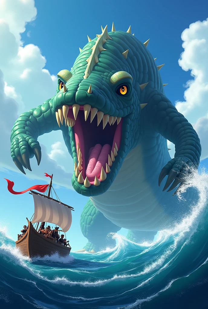 Dinosaur on Noah's Ark --auto --s2